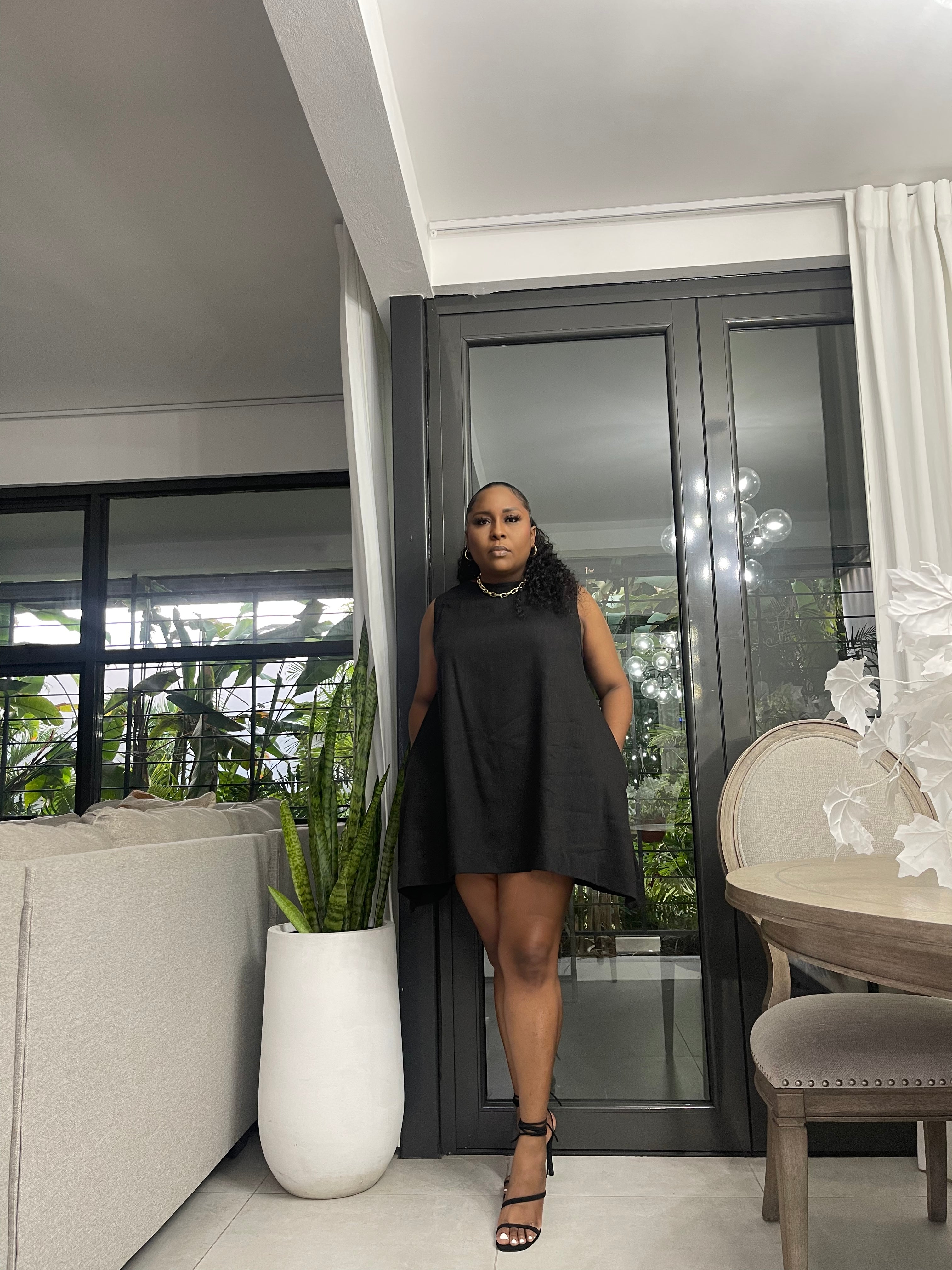 Cabana Dress w/ Pockets XS