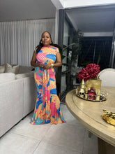 Load image into Gallery viewer, Frenchman’s Cove Mermaid Maxi Dress