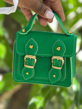 Load image into Gallery viewer, Green Havana Micro Crossbody Bag