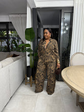 Load image into Gallery viewer, Zebra Print Islander Pant Set