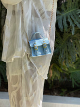 Load image into Gallery viewer, Barely Blue Havana Micro Crossbody Bag