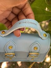 Load image into Gallery viewer, Barely Blue Havana Micro Crossbody Bag