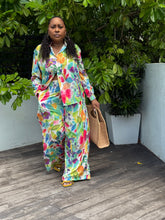 Load image into Gallery viewer, Hibiscus Tropical “ISLANDER” Pant Set
