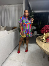 Load image into Gallery viewer, Santorini ll Dress - Paradise Orchid Print