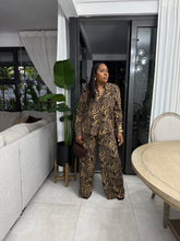Load image into Gallery viewer, Zebra Print Islander Pant Set