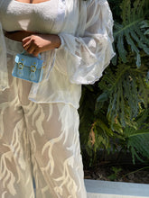 Load image into Gallery viewer, Barely Blue Havana Micro Crossbody Bag