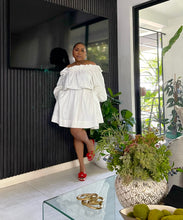 Load image into Gallery viewer, Punta Cana Dress (Off White)