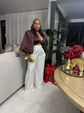 Load image into Gallery viewer, Drift Pleated Pant - Oyster White