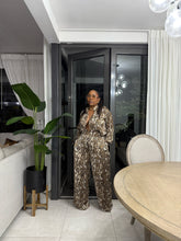 Load image into Gallery viewer, Snake Print Islander Pant Set