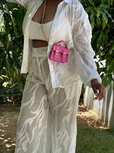 Load image into Gallery viewer, Pink Havana Micro Crossbody Bag