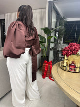 Load image into Gallery viewer, Drift Pleated Pant - Oyster White