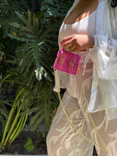 Load image into Gallery viewer, Pink Havana Micro Crossbody Bag