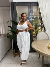 Load image into Gallery viewer, Turkish Balloon Pants - White