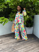 Load image into Gallery viewer, Hibiscus Tropical “ISLANDER” Pant Set