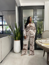 Load image into Gallery viewer, Premium Linen Nude Cloud “ISLANDER” Pant Set