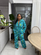 Load image into Gallery viewer, Rio De Janeiro Tie Front Pant Set