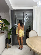 Load image into Gallery viewer, Costa Rica Tie String Shorts Set