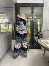 Load image into Gallery viewer, Misty Garden “Voyage” Chiffon Pant Set