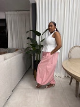 Load image into Gallery viewer, Turkish Balloon Pants- Blush Pink