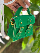 Load image into Gallery viewer, Green Havana Micro Crossbody Bag
