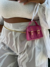 Load image into Gallery viewer, Pink Havana Micro Crossbody Bag