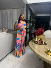 Load image into Gallery viewer, Frenchman’s Cove Mermaid Maxi Dress