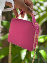 Load image into Gallery viewer, Pink Havana Micro Crossbody Bag