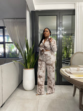 Load image into Gallery viewer, Premium Linen Nude Cloud “ISLANDER” Pant Set