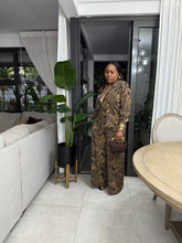 Load image into Gallery viewer, Zebra Print Islander Pant Set