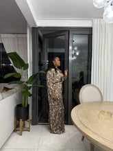 Load image into Gallery viewer, Snake Print Islander Pant Set