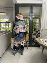 Load image into Gallery viewer, Misty Garden “Voyage” Chiffon Pant Set