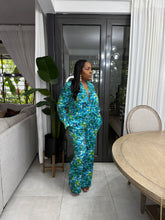Load image into Gallery viewer, Rio De Janeiro Tie Front Pant Set
