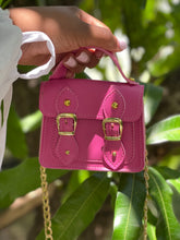 Load image into Gallery viewer, Pink Havana Micro Crossbody Bag