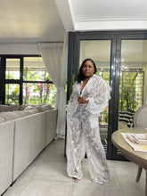 Load image into Gallery viewer, Venice Luxury Floral Embroidered Pant Set