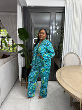 Load image into Gallery viewer, Rio De Janeiro Tie Front Pant Set