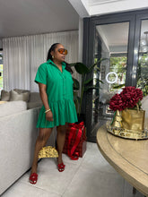 Load image into Gallery viewer, Santorini ll Dress - Tropical Green