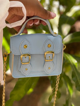 Load image into Gallery viewer, Barely Blue Havana Micro Crossbody Bag