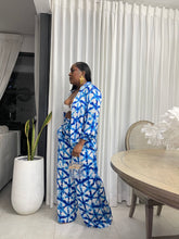 Load image into Gallery viewer, Limited Edition Royal Blue Tie Dye “Escapade” Pant Set