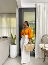 Load image into Gallery viewer, Mango Atlantis Wrap Top