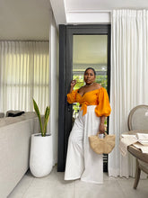 Load image into Gallery viewer, Mango Atlantis Wrap Top