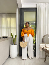 Load image into Gallery viewer, Mango Atlantis Wrap Top