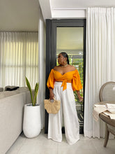 Load image into Gallery viewer, Mango Atlantis Wrap Top