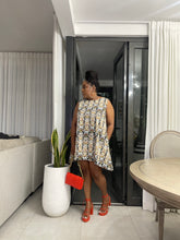 Load image into Gallery viewer, Afro Portland Sleeveless Dress