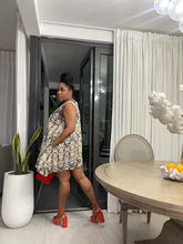 Load image into Gallery viewer, Afro Portland Sleeveless Dress