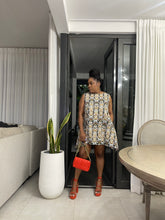 Load image into Gallery viewer, Afro Portland Sleeveless Dress