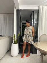 Load image into Gallery viewer, Afro Portland Sleeveless Dress