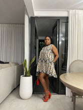 Load image into Gallery viewer, Afro Portland Sleeveless Dress