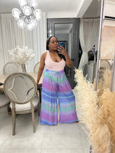 Load image into Gallery viewer, Dots and Stripes “SAILAWAY” Cover Up Pant