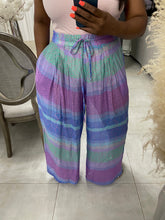 Load image into Gallery viewer, Dots and Stripes “SAILAWAY” Cover Up Pant