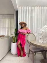 Load image into Gallery viewer, Valentino Pink Marrakech Plisse Sarong